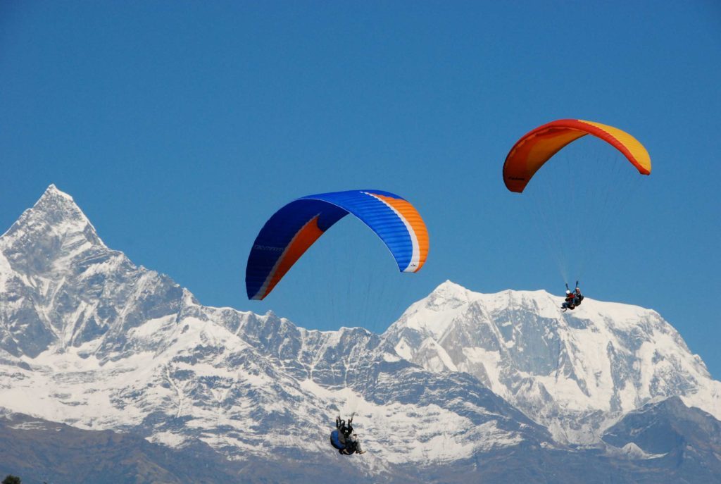 Best places for Paragliding In America