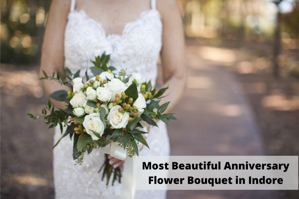 9 Most Beautiful Anniversary Flower Bouquet in Indore-MyFlowerTree