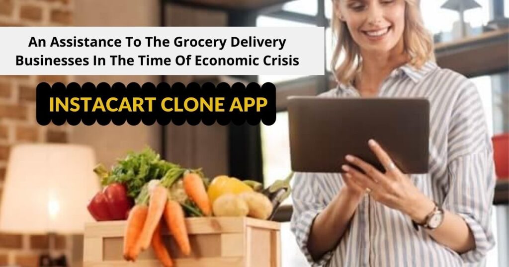 Instacart clone script