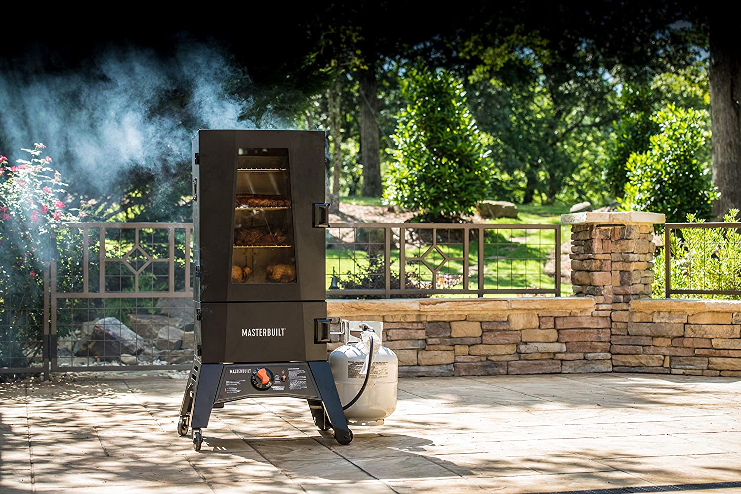 What is the best propane smoker