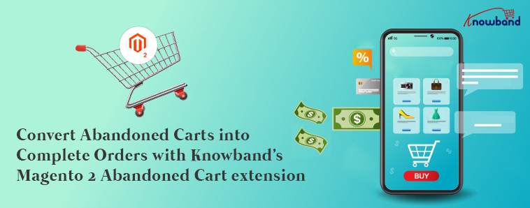 Magento 2 Abandoned Cart extension by Knowband