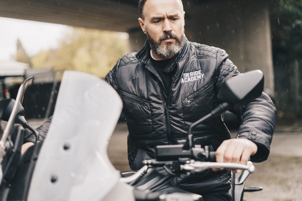 Mens Classic Biker Jackets