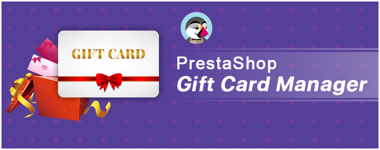 PrestaShop Gift Card Manager module by Knowband