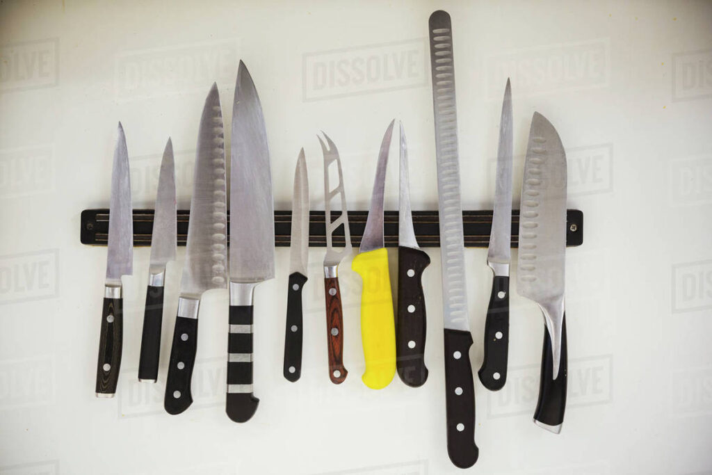 Understanding Of Kitchen Knife Types