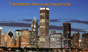 Translation Services Naperville 