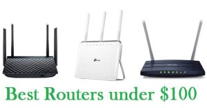 best wireless routers under 100