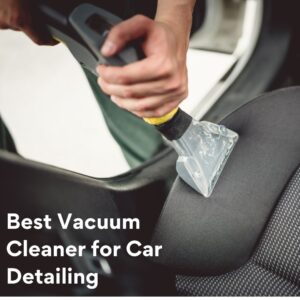 car detailing vacuum