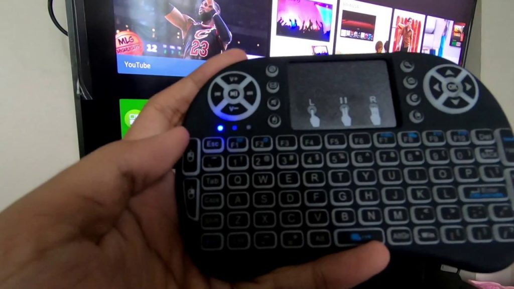 wireless keyboard for smart tv
