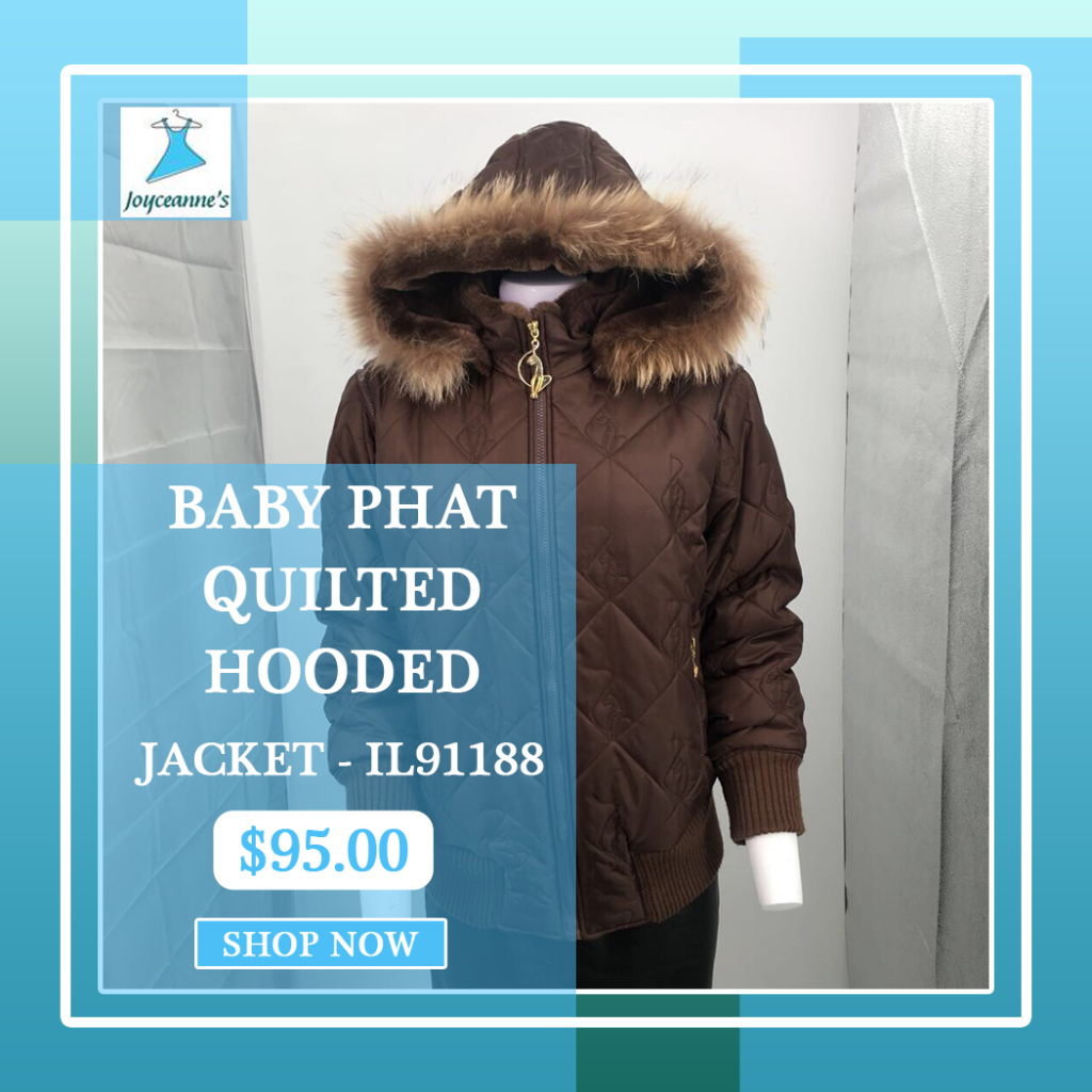 baby phat pea coat