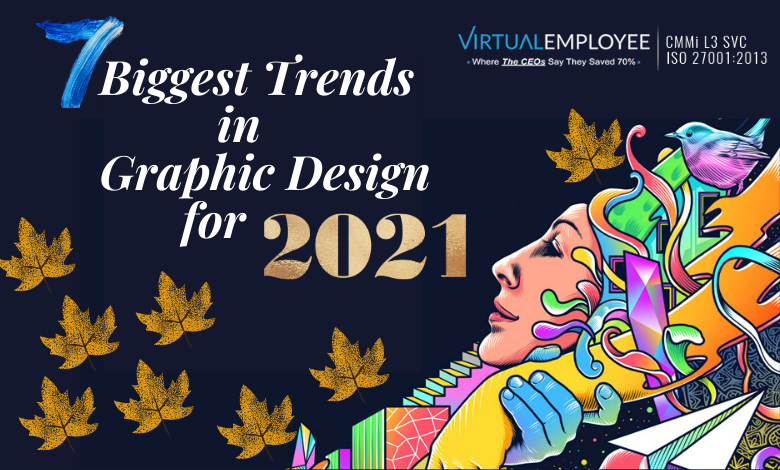 graphic design trends in 2021