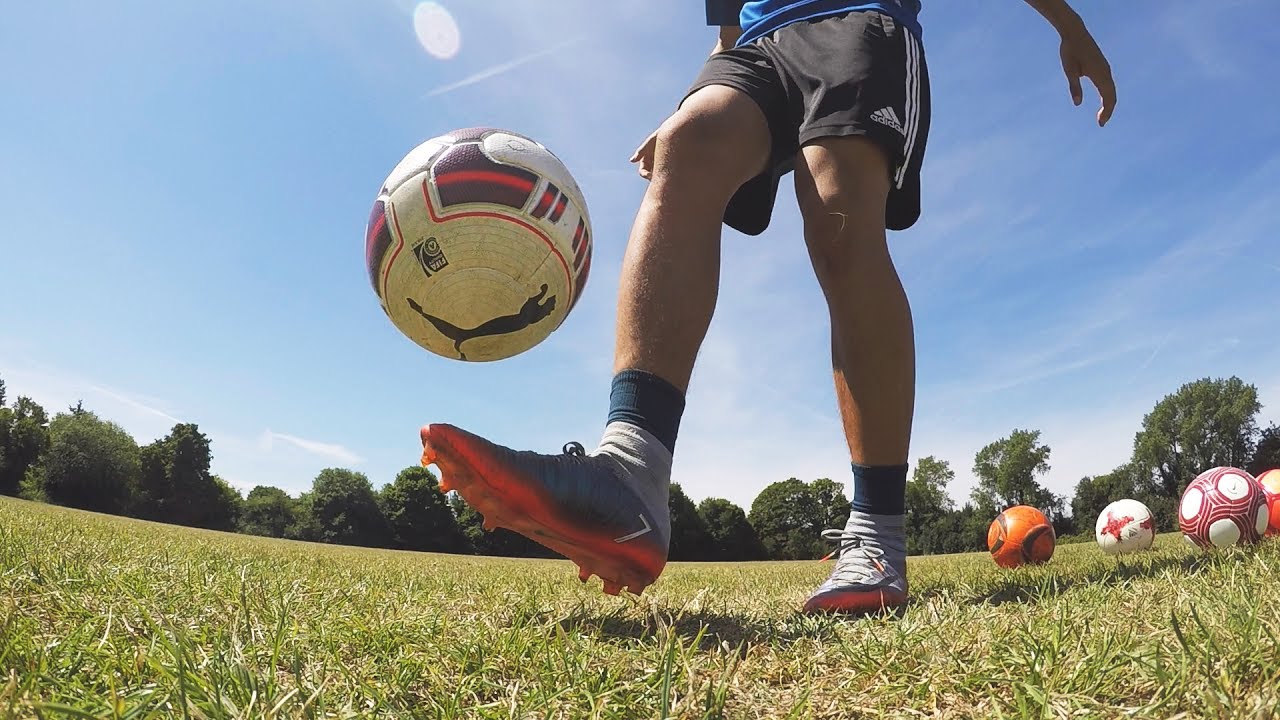 How To Juggle A Soccer Ball Article Ritz