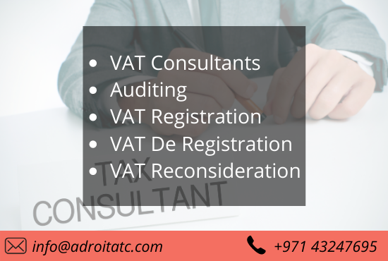 VAT Registraton in Dubai