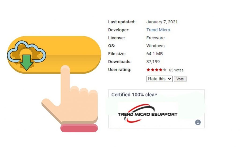 trend micro update file download in 2021