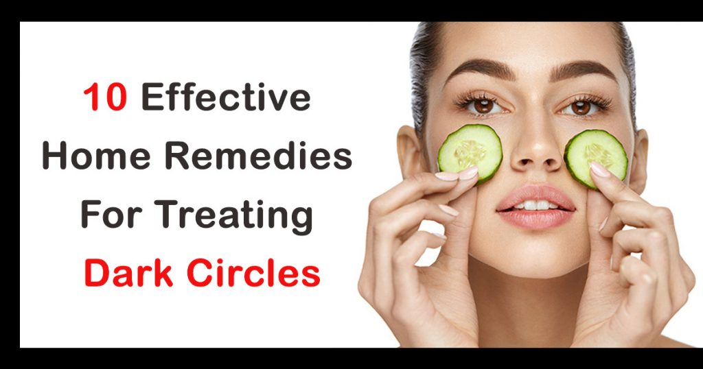 Home remedies for dark circles