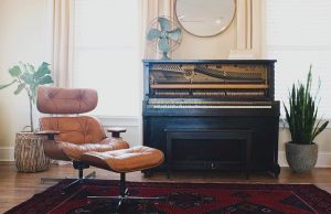Piano playing in your NYC apartment after placing it.