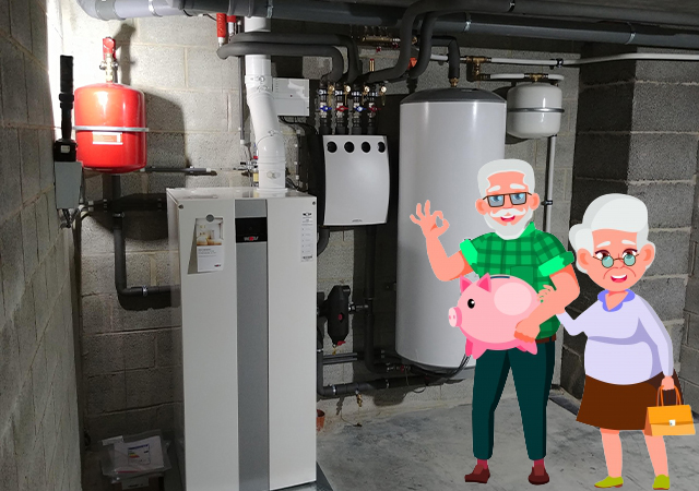 british gas free boilers for pensioners