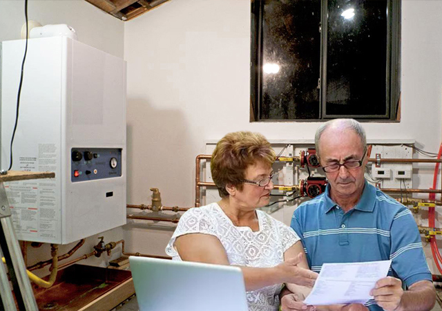 british gas free boilers for pensioners