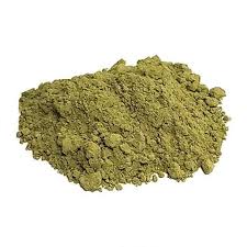 Powder of moringa