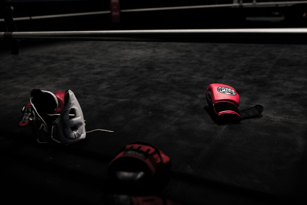 All About 12oz Boxing Gloves