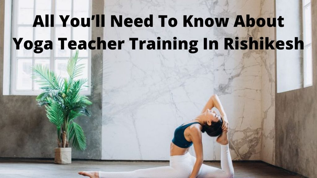 yoga teacher training in India