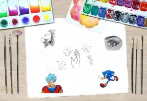 easy drawing tutorials