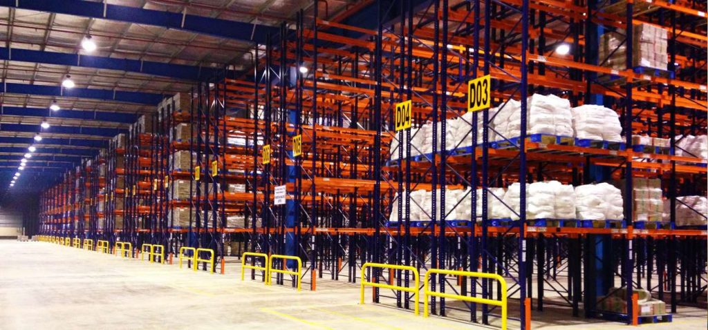 Pallet racking