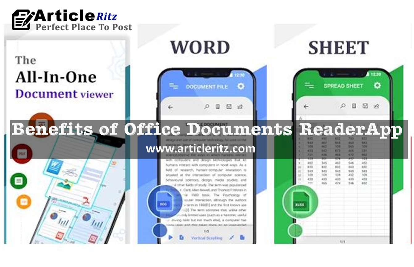 Benefits of Office Documents Reader app