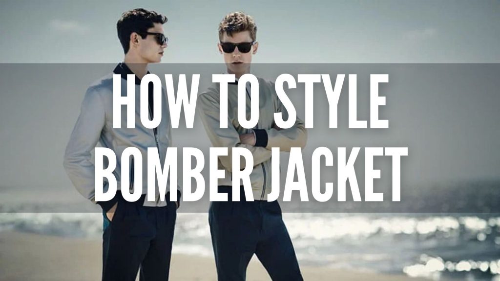 How to Style Bomber Jacket