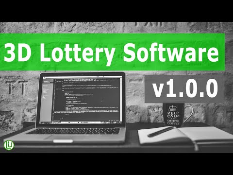 3D Lottery software