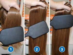 Detangle your hair extensions the correct way