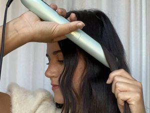 Reduce using heat to your hair extension