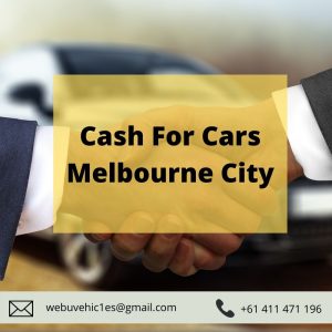 Cash For Cars Melbourne City