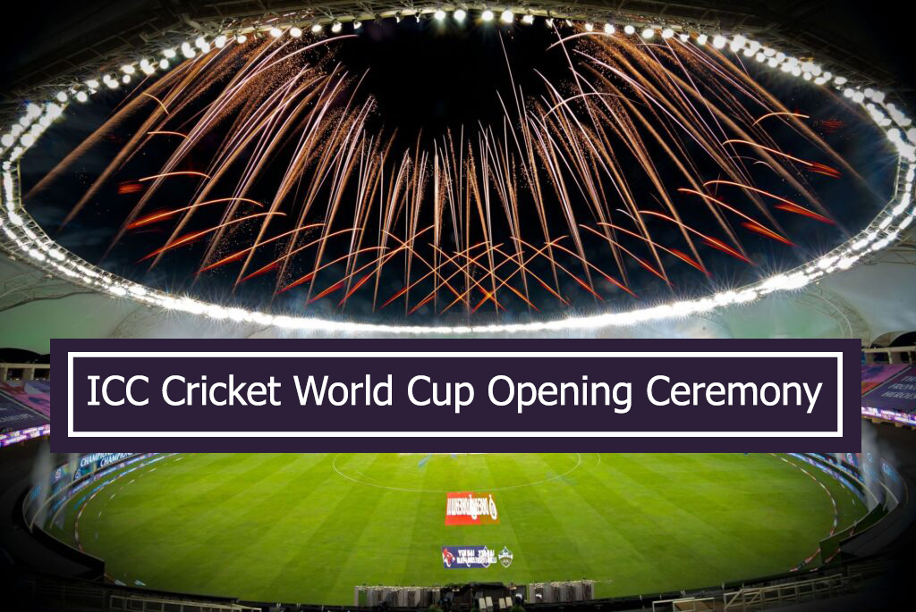 T20 World Cup Opening Ceremony