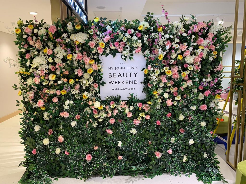 flower wall hire Melbourne