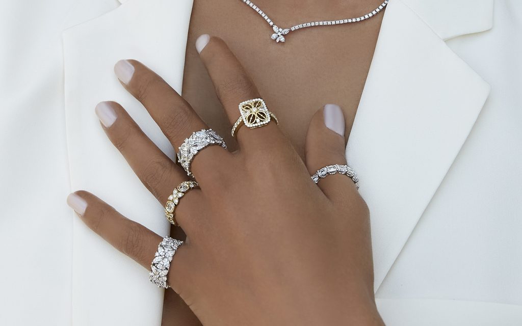 Champagne Diamond Jewelry