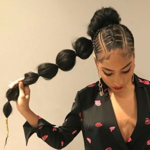 Create your own twist with kinky braiding hair