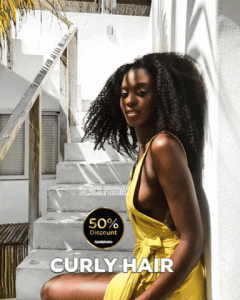 Curly Hair Extensions for Black Friday sale