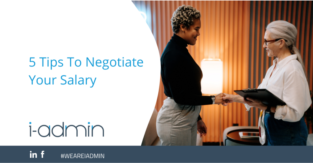 5 Tips To Negotiate Your Salary