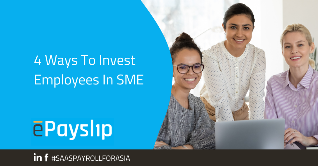 4 Ways To Invest Employees In SME