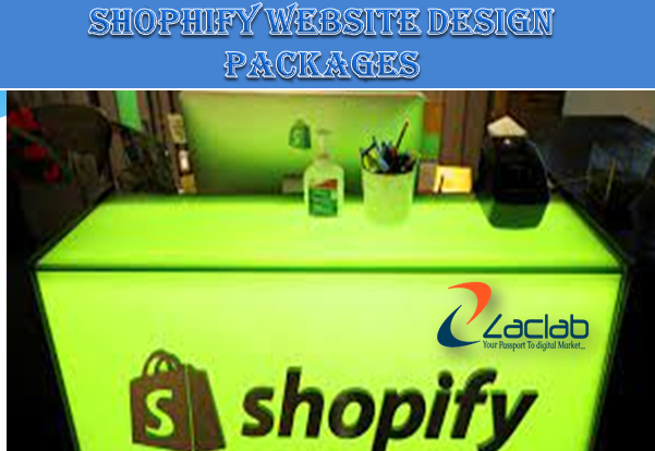 Shopify Website Design Packages