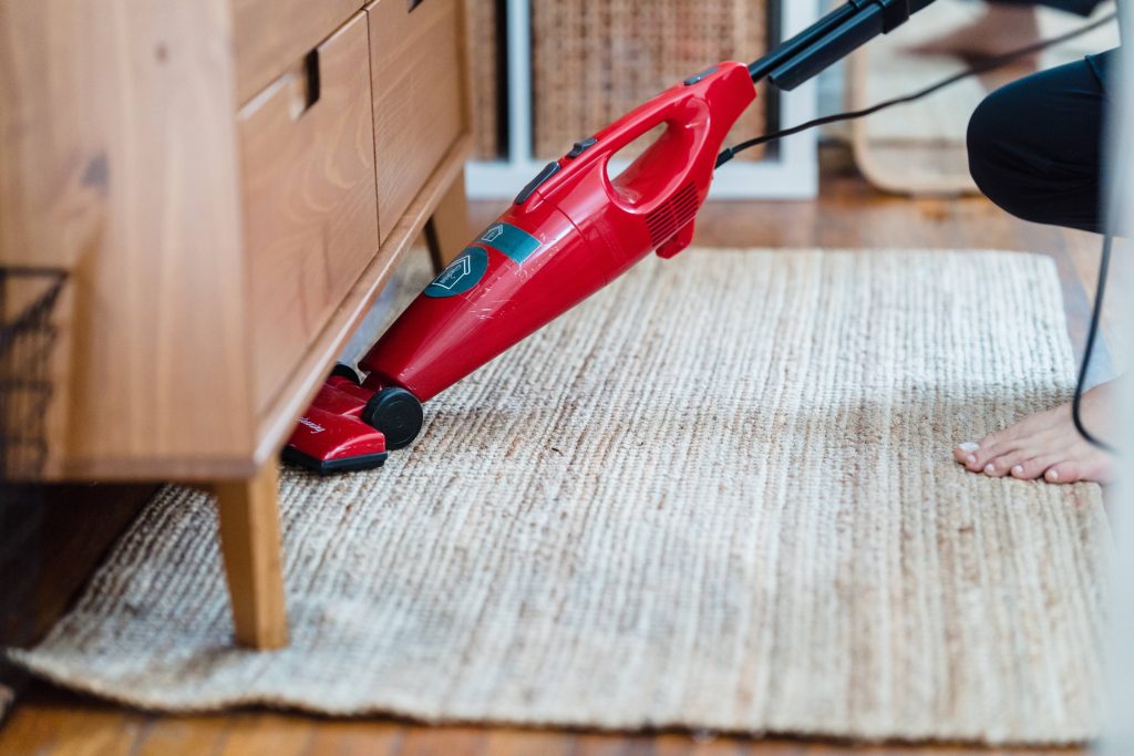 several ways to clean carpets