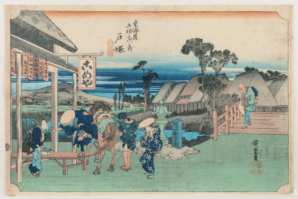 ukiyo-e art