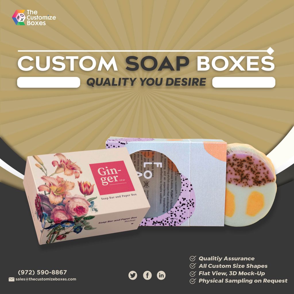 Custom Soap Boxes