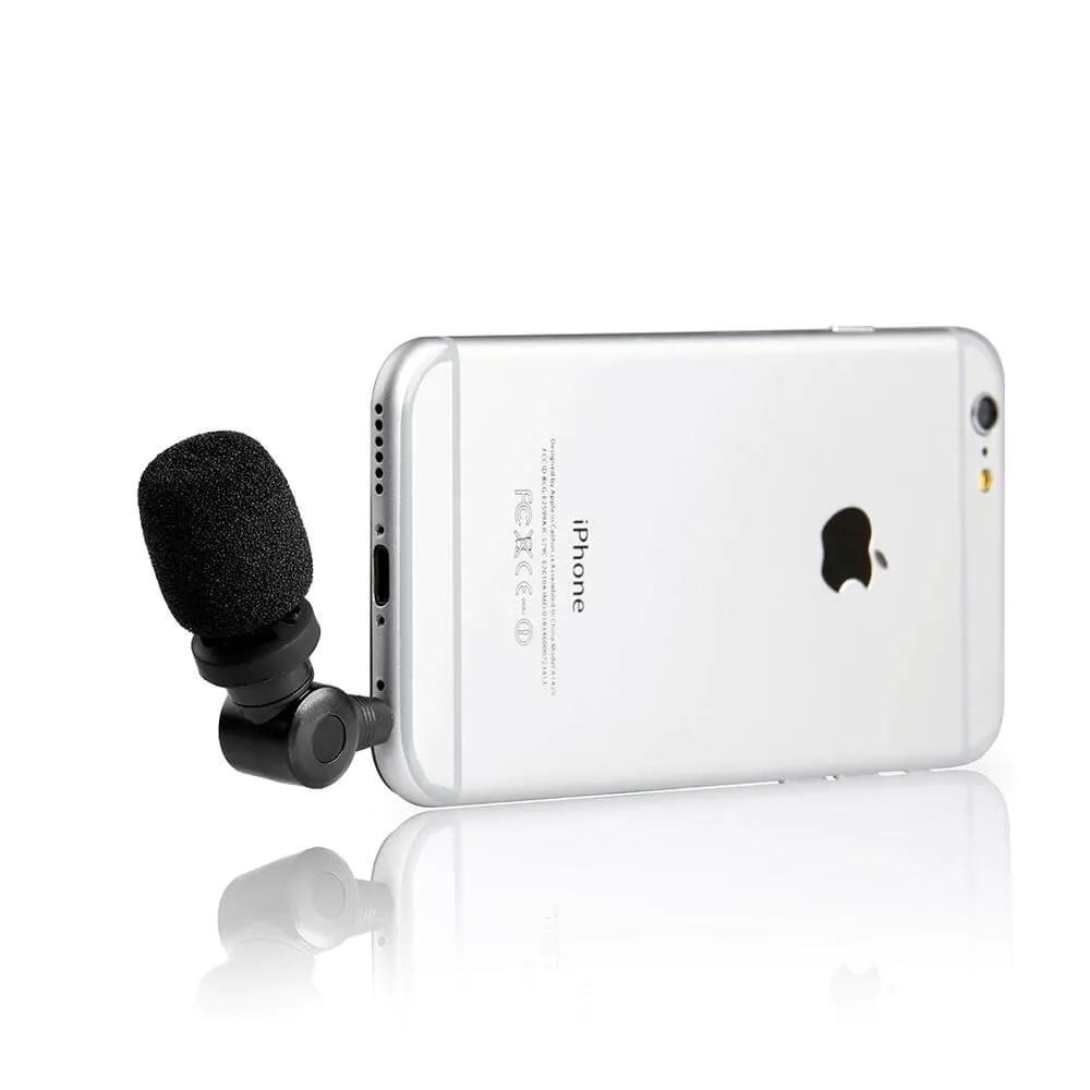 fine-tune the iPhone microphone