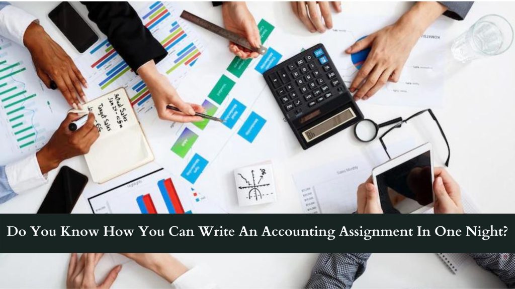 accounting assignment help