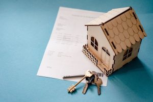 A contract for buying a home.