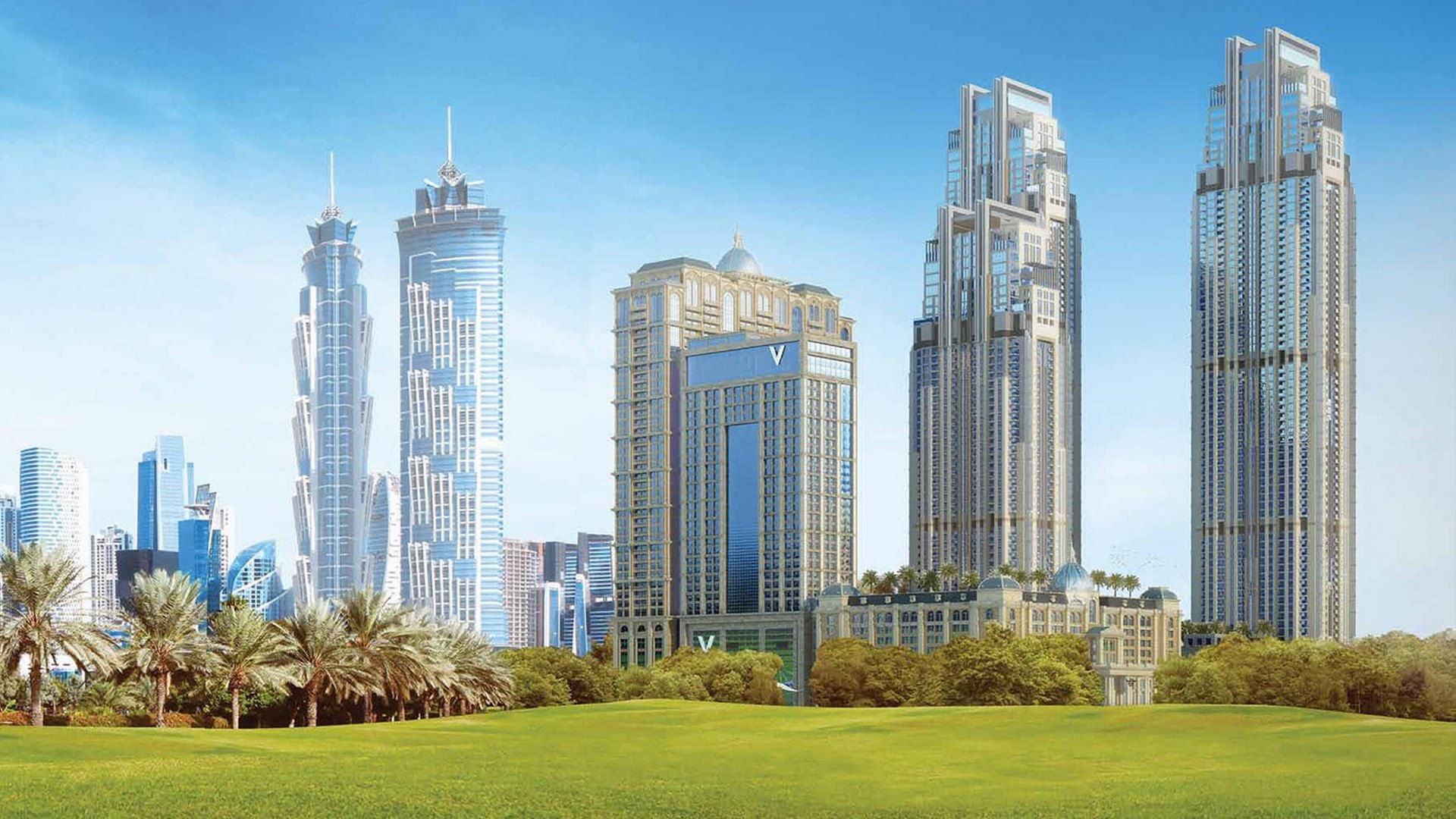 buy a property in Dubai