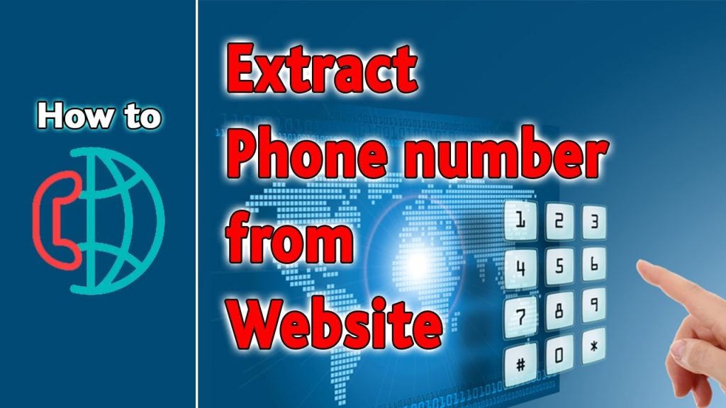 Extract Mobile Number