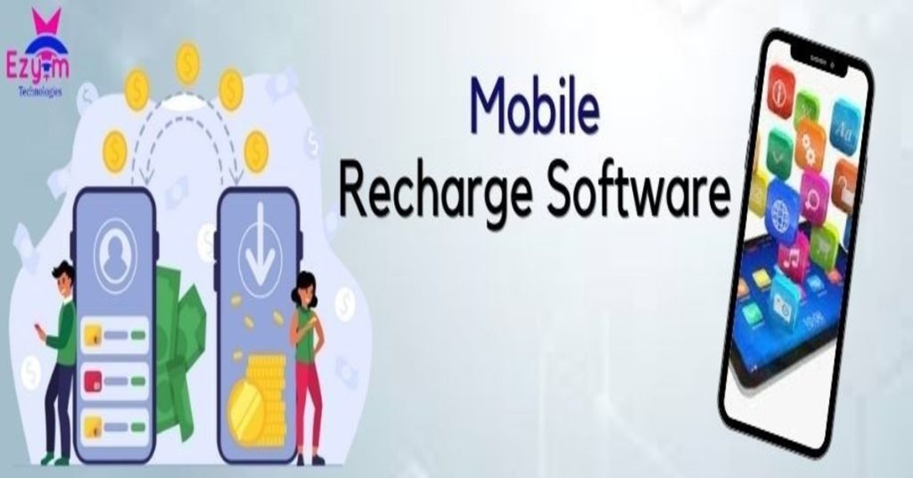 Mobile recharge software