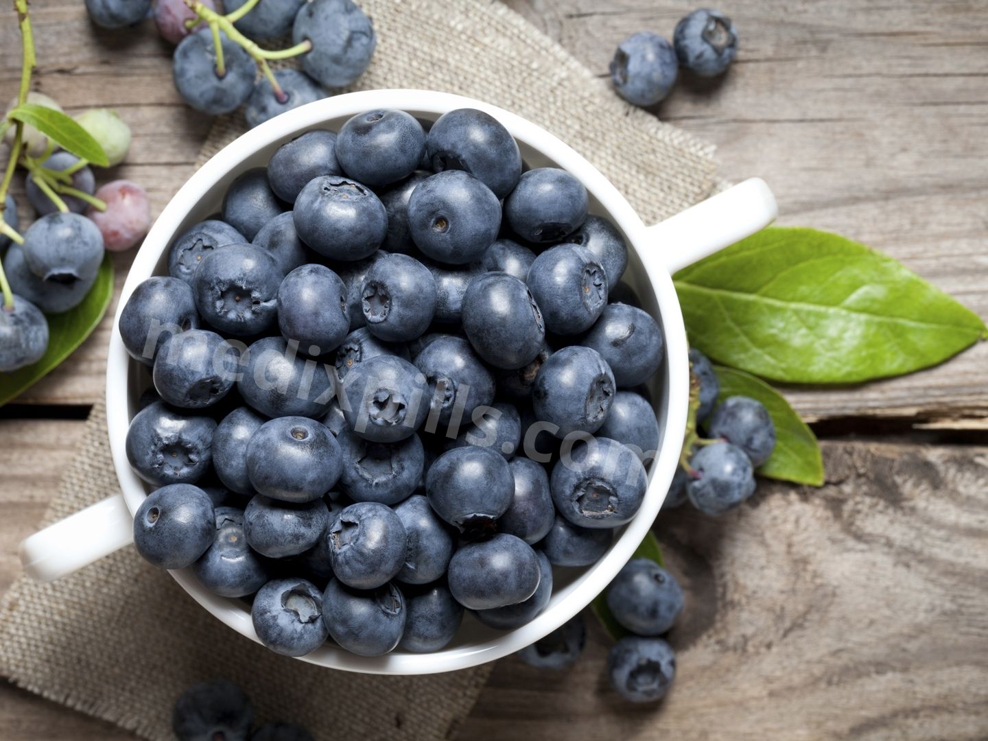 Advantages Of Eating Blueberries Each Day